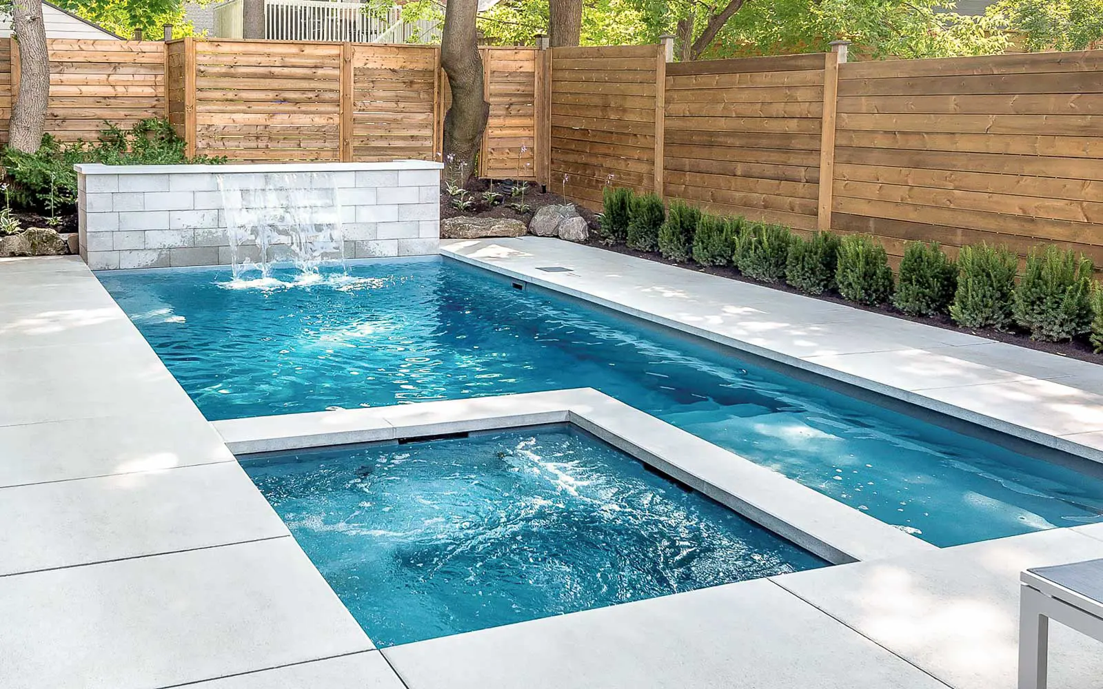 Die Leisure Pools Fiberglas Pool Galerie
