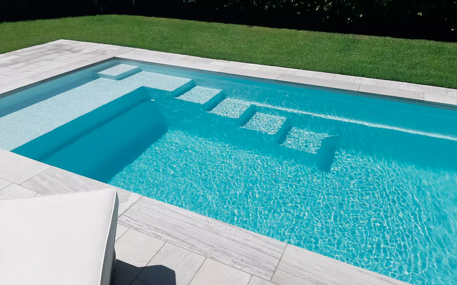 Elite. Schlankes und vielseitiges Design. Hohe Wasserlinie. 