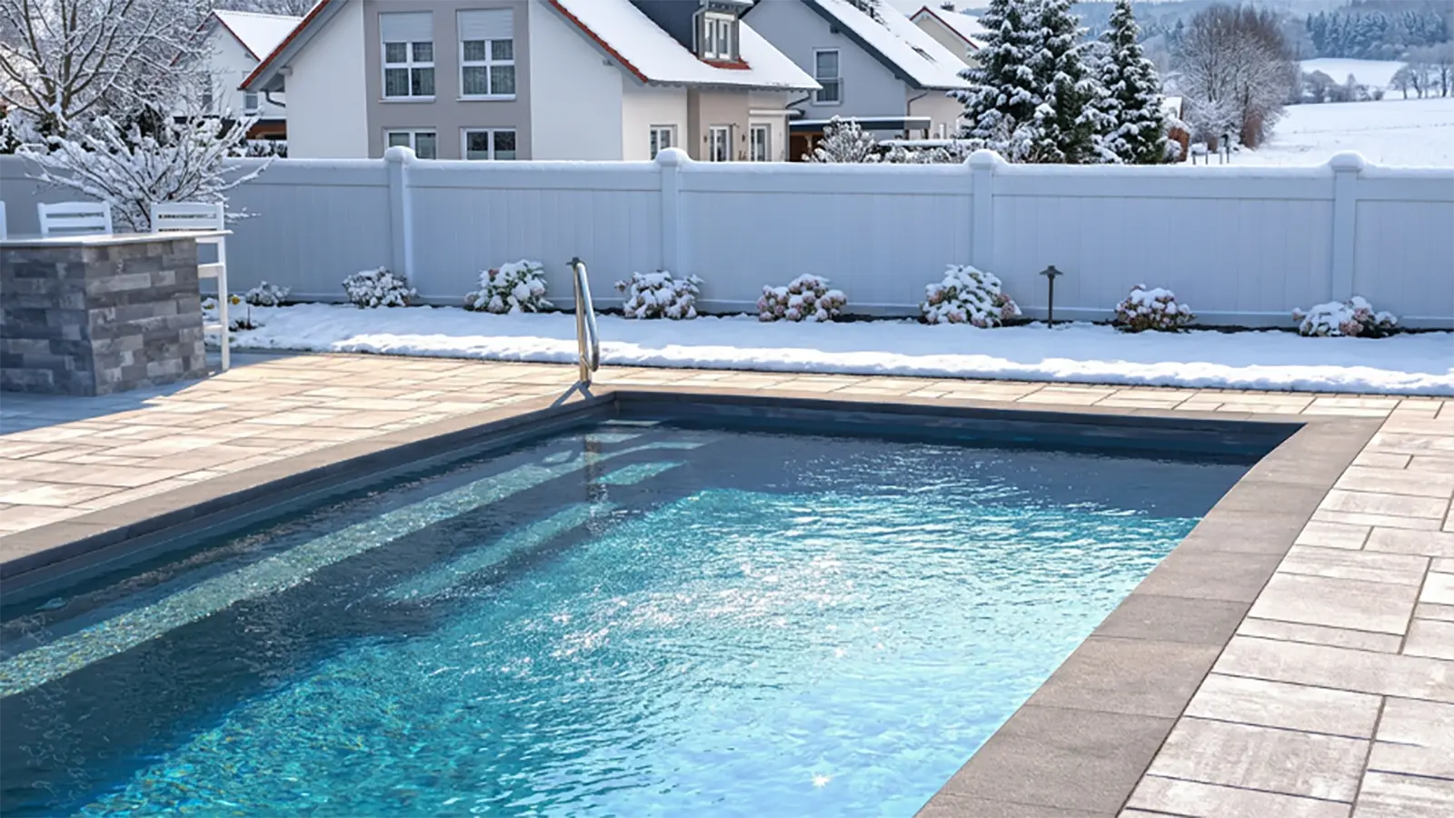 Poolpflege im Jahresverlauf: So bleibt Ihr Pool das ganze Jahr in Topform